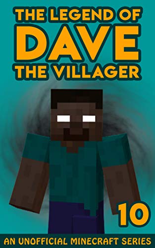 Dave the Villager 10 book cover