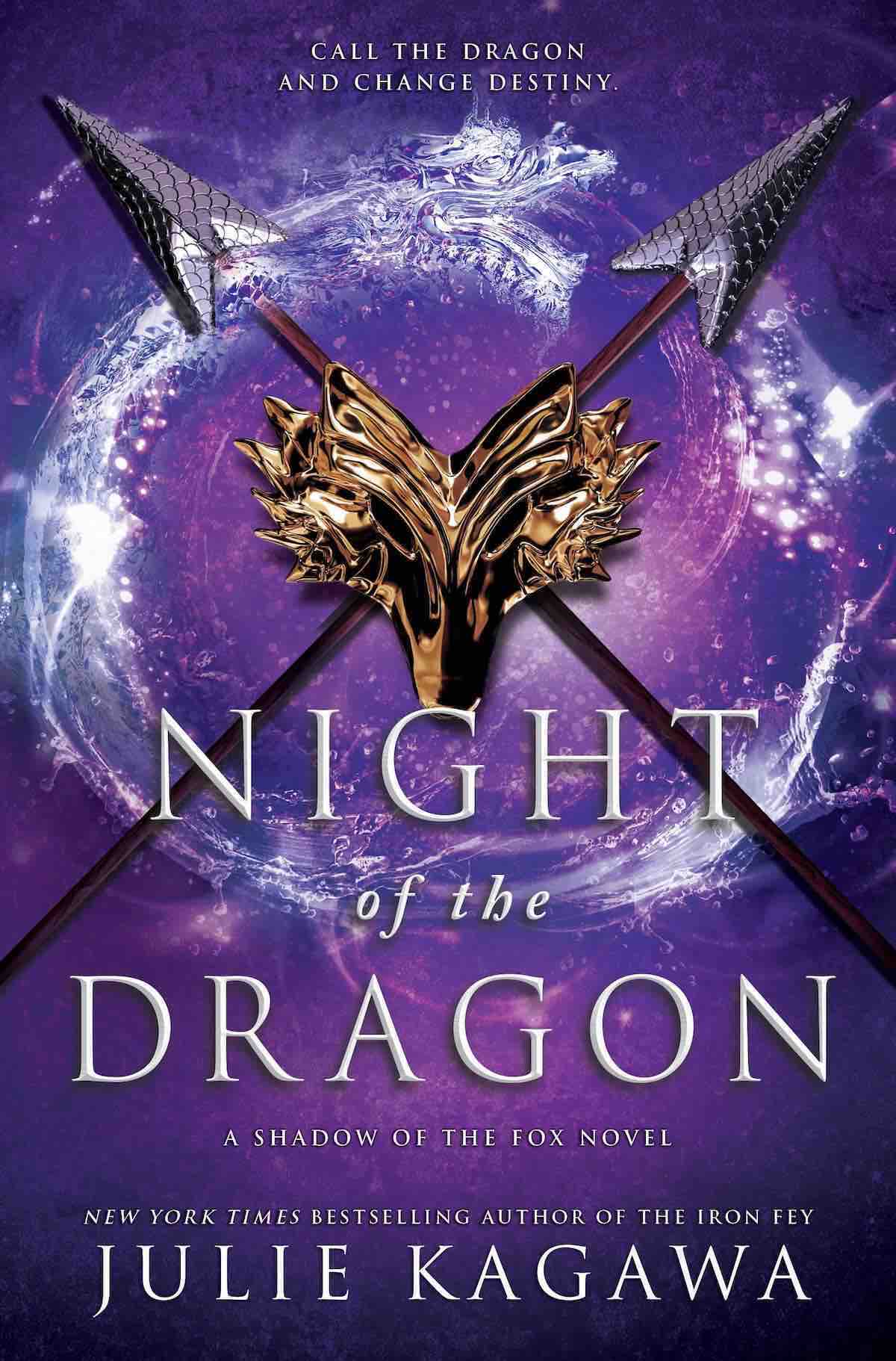 Night of the Dragon (Shadow of the Fox, #3)