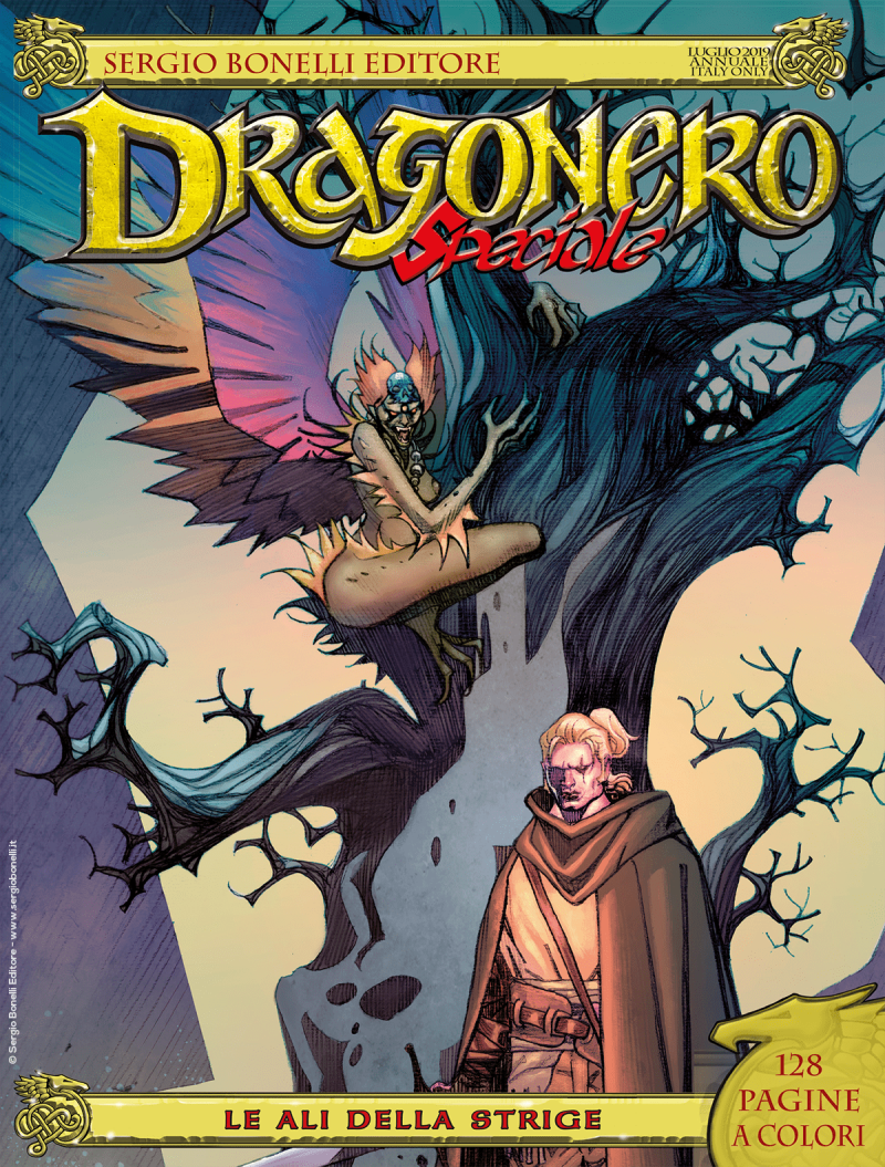 Speciale Dragonero n. 6 book cover
