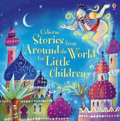 Stories from Around the World for Little Children book cover