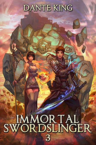 Immortal Swordslinger book cover 3