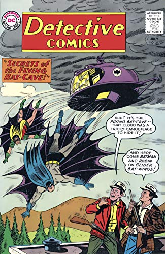 Detective Comics (1937-2011) #317 book cover