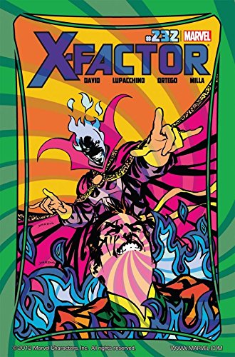 X-Factor (2005-2013) #232 book cover