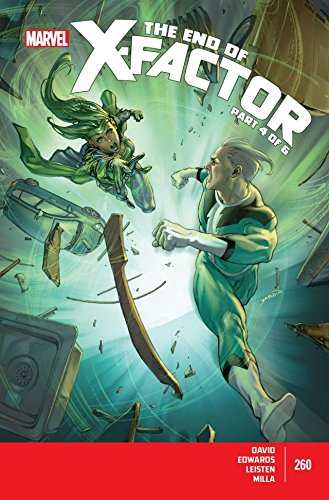 X-Factor (2005-2013) #260 book cover