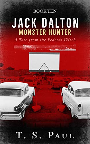 Jack Dalton, Monster Hunter book cover