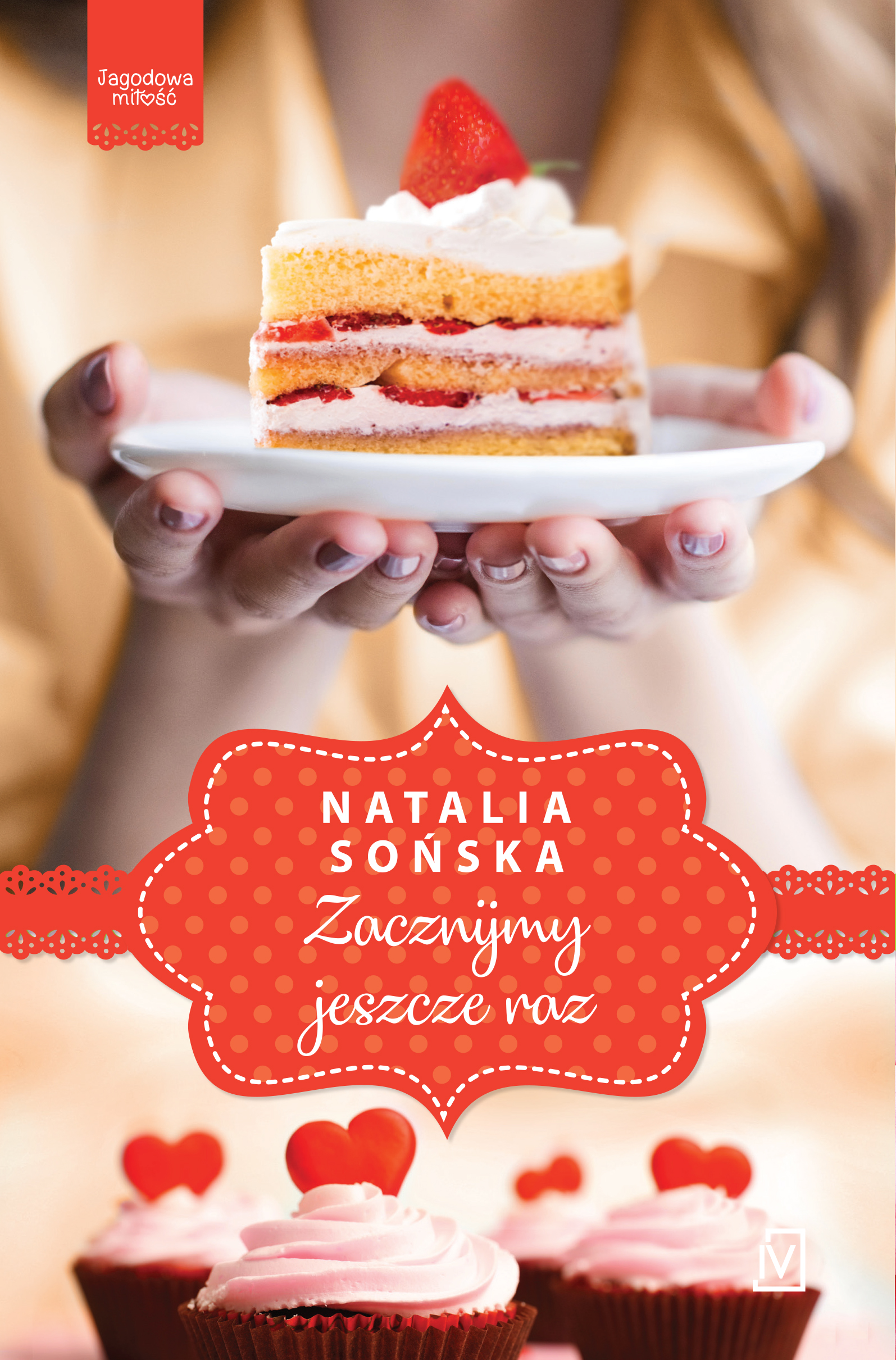 Jagodowa miłość book cover 3