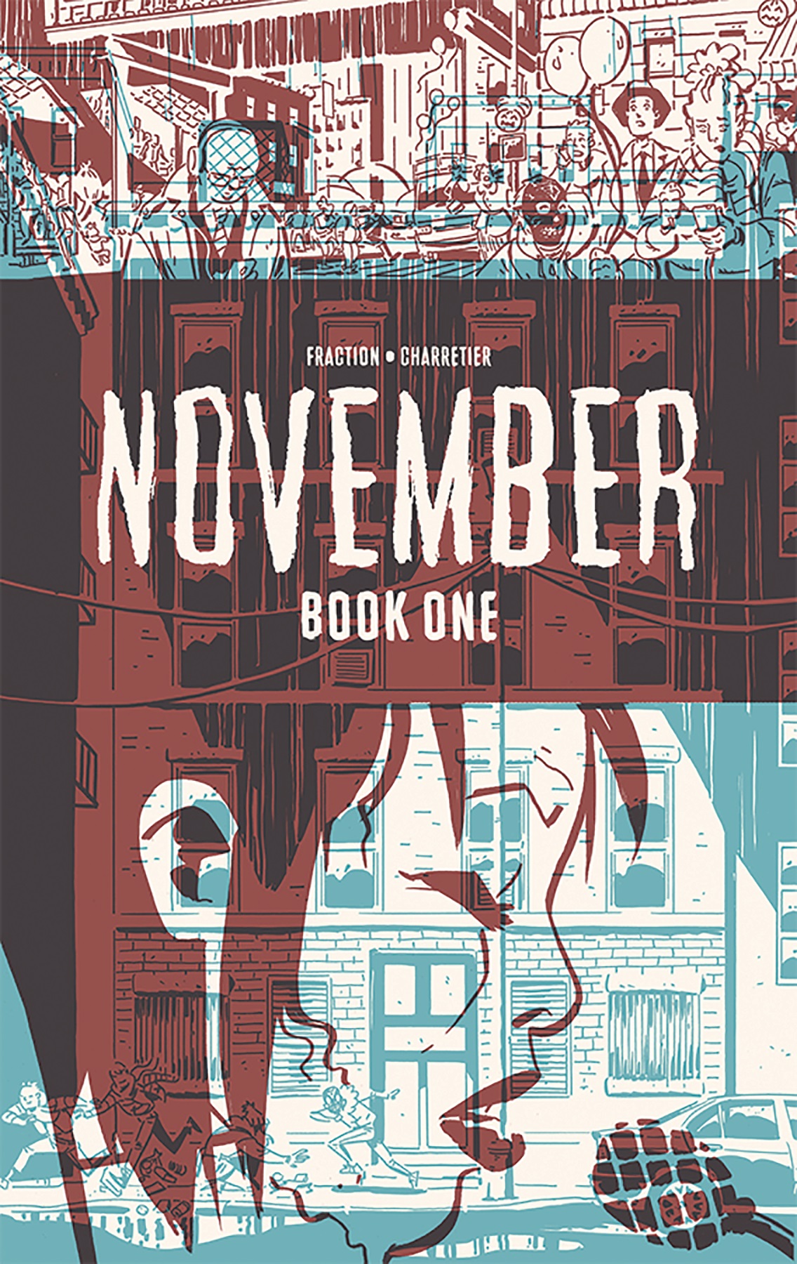 November, Volume I: The Girl on the Roof