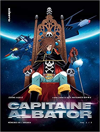 Capitaine Albator: Mémoires de l'Arcadia book cover 1