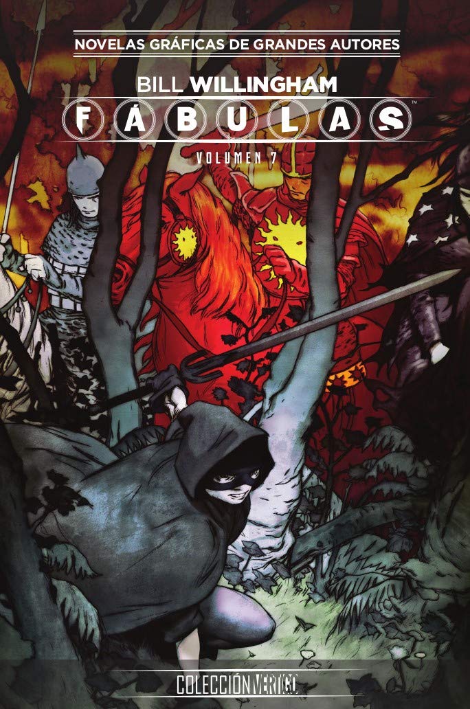 Fábulas Volumen 7 book cover