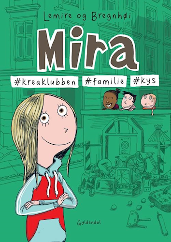 Mira #kreaklubben #familie #kys