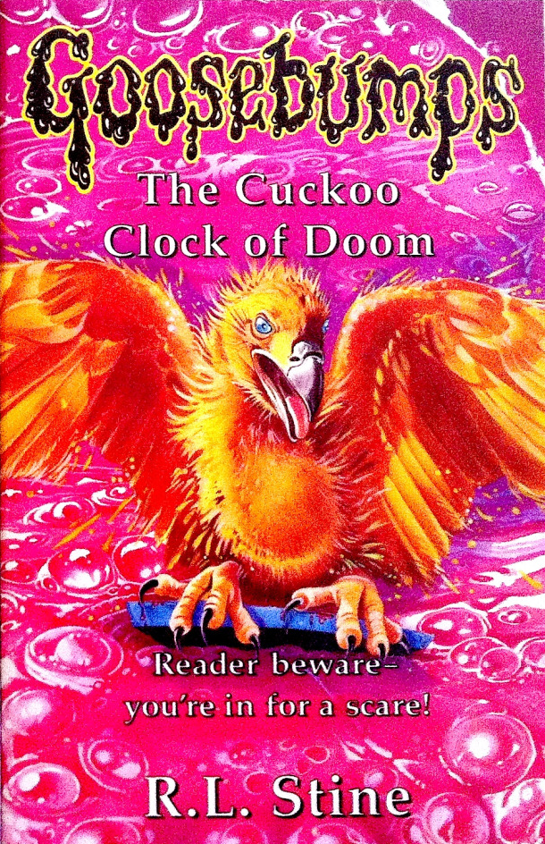 The Cuckoo Clock of Doom (Goosebumps, #28)