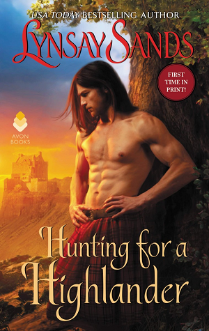Hunting for a Highlander (Highland Brides, #8)