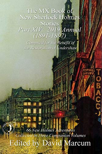 The MX Book of New Sherlock Holmes Stories - Part XIV book cover