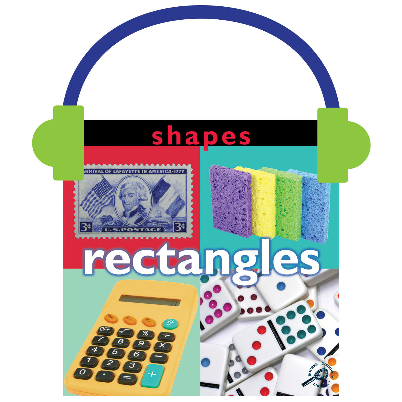 Rectangle Things Book Shapes: Rectangles by Esther Sarfatti | Goodreads
