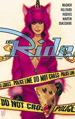 The Ride book cover 1