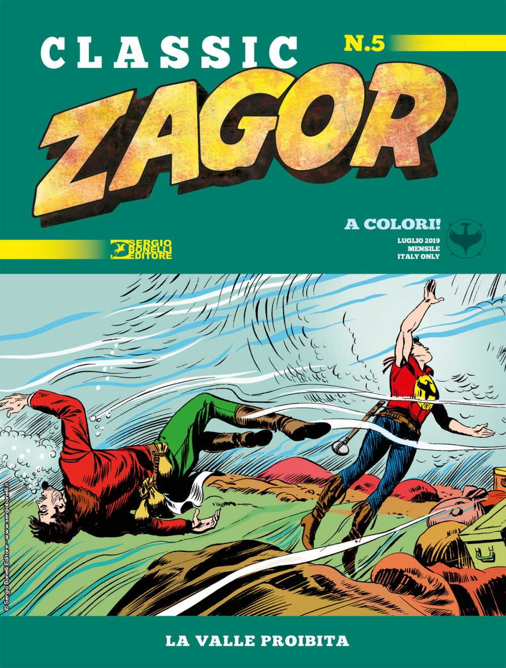 Zagor Classic book cover 2
