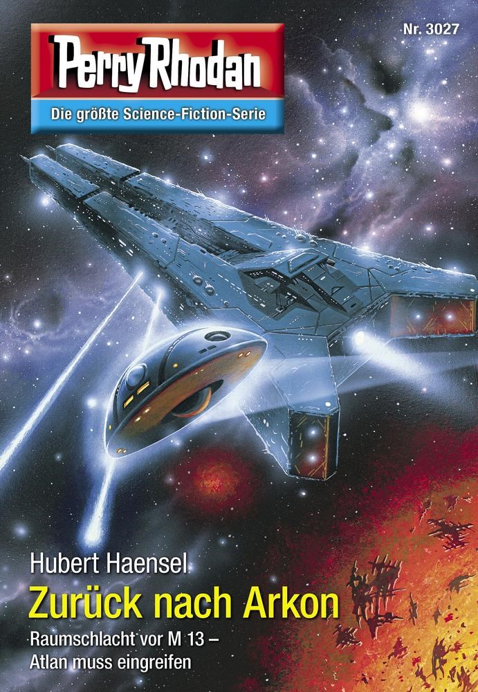 Zurück nach Arkon book cover