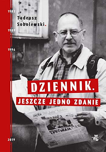 Dziennik. Jeszcze jedno zdanie book cover
