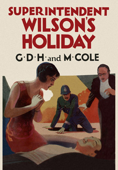 Superintendent Wilson's Holiday book cover