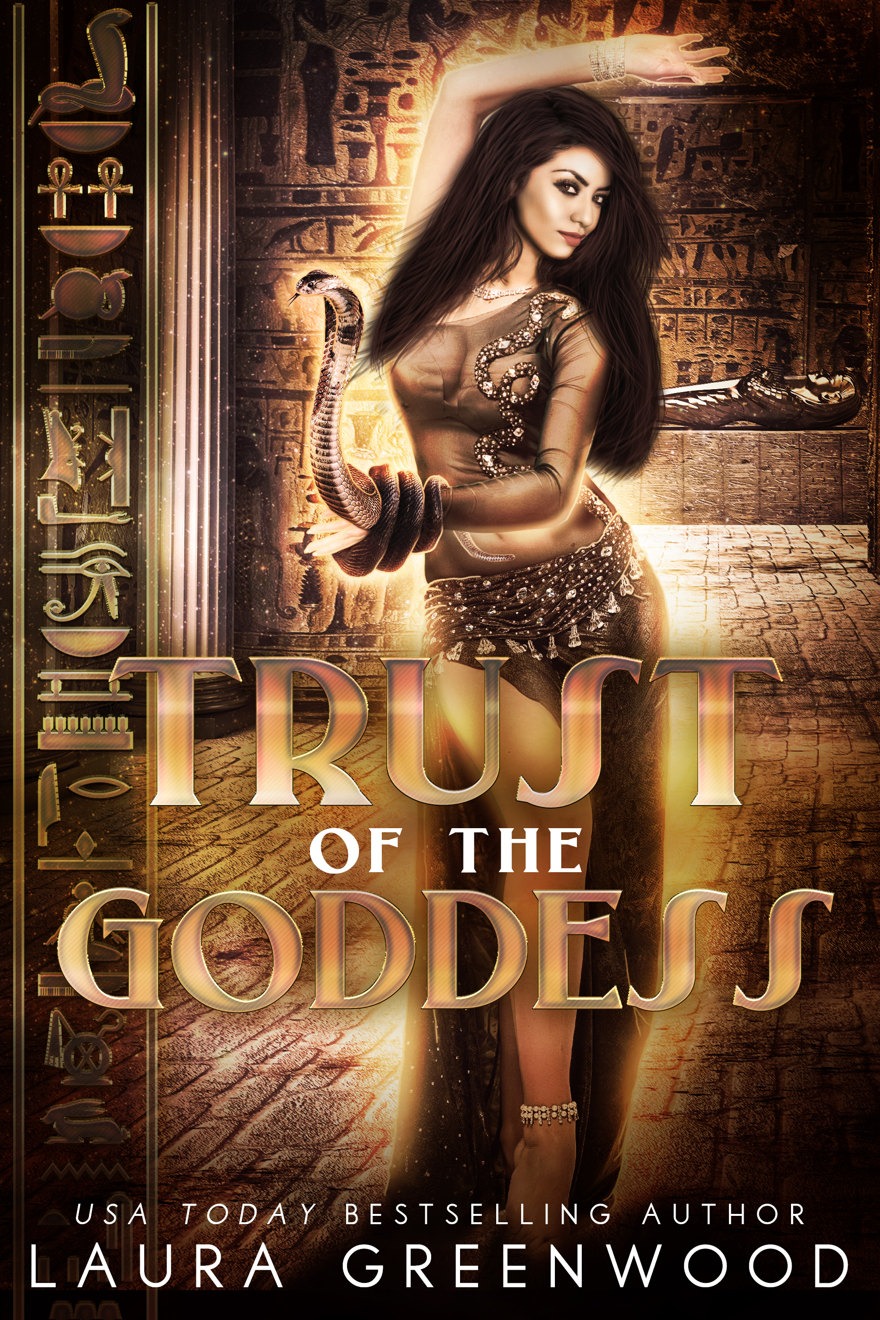 Trust of the Goddess book cover