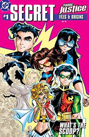 Young Justice: One-Shots book cover 1