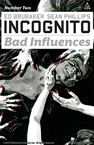 Incognito book cover