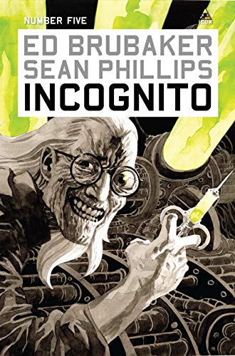 Incognito #5 book cover