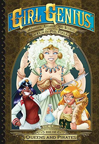 The Second Journey of Agatha Heterodyne book cover 2