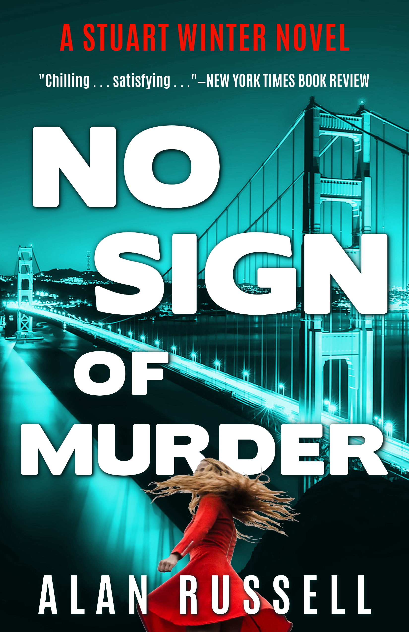 No Sign of Murder (Stuart Winter, #1) by Alan Russell | Goodreads