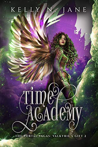 The Portal Sagas: Valkyrie's Gift book cover 2