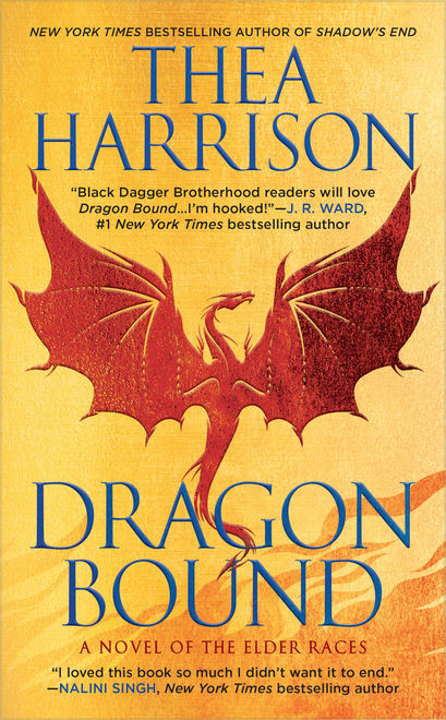Dragon Bound (Elder Races, #1)