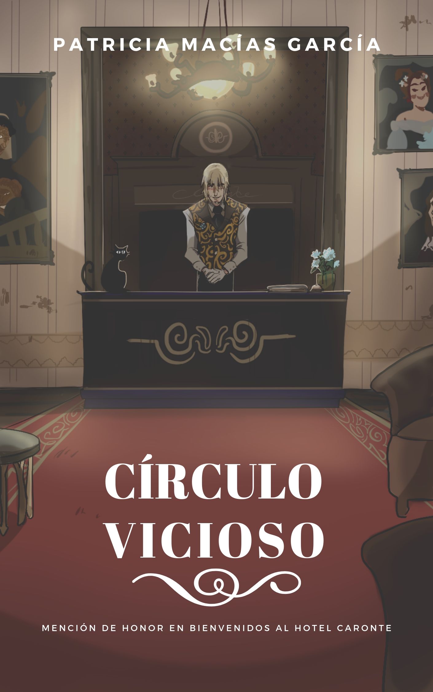 Círculo vicioso book cover