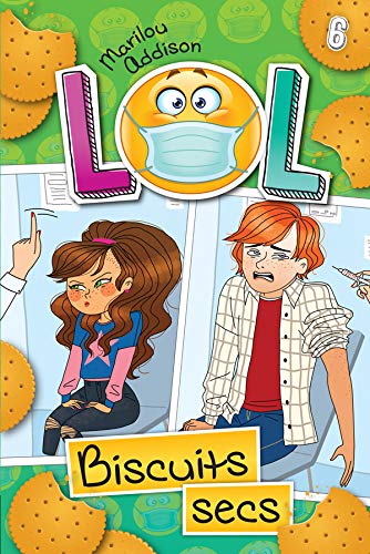 Biscuits secs book cover