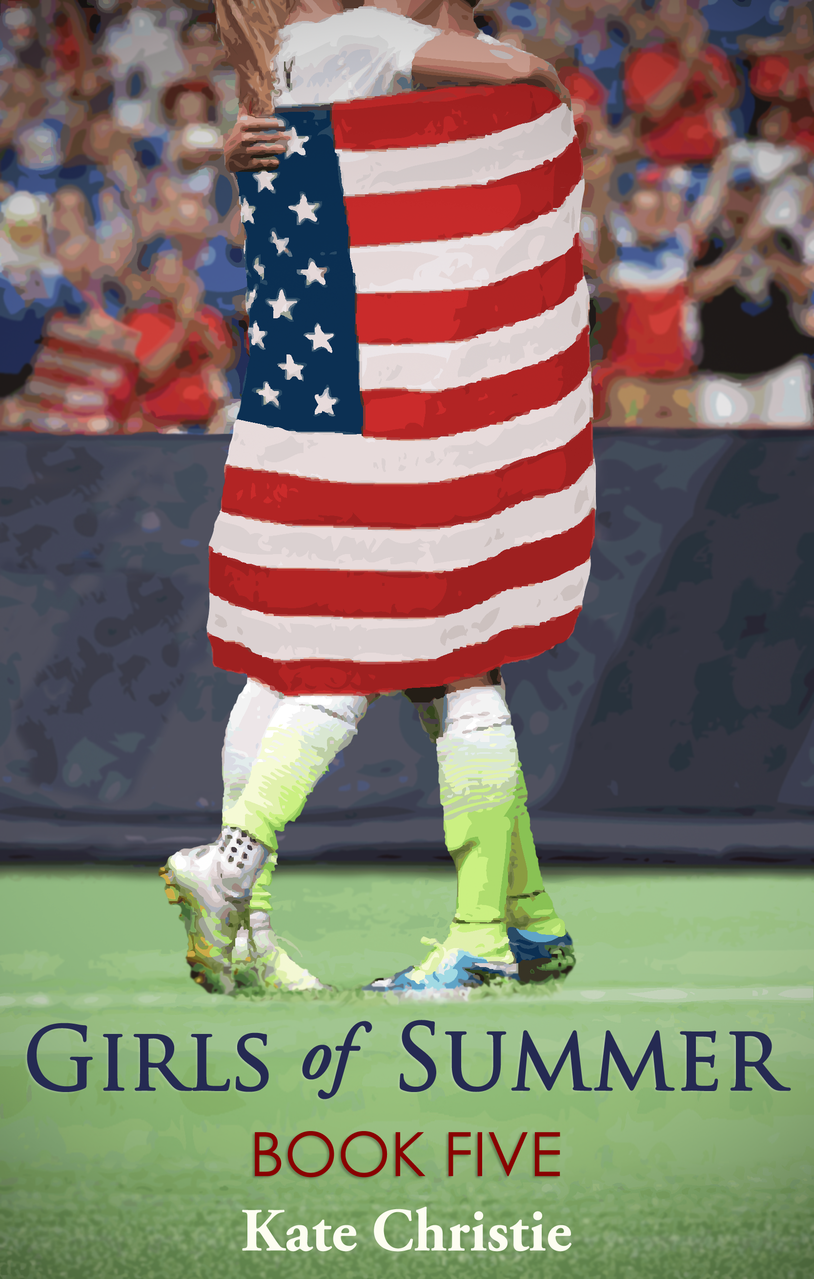 Girls of Summer (Girls of Summer, #5)