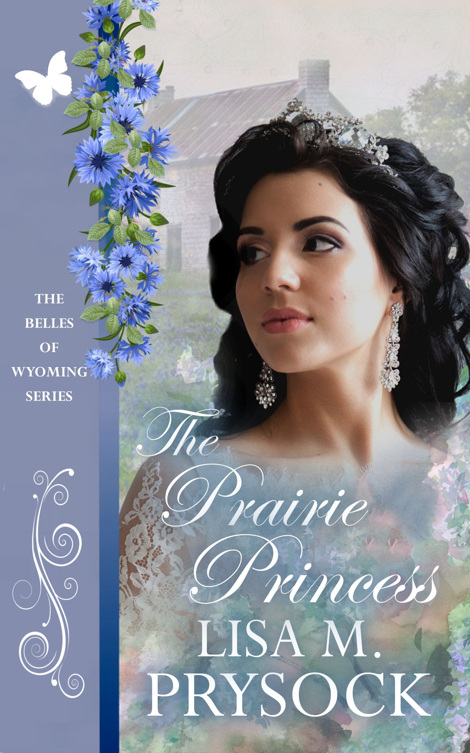 The Prairie Princess book cover