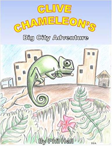 Clive Chameleon's Big City Adventure