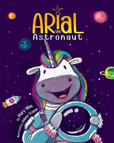 Arial, the Astronaut book cover
