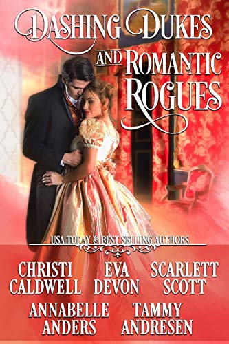 Dashing Dukes and Romantic Rogues book cover