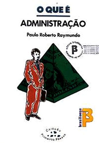 O que é administração book cover