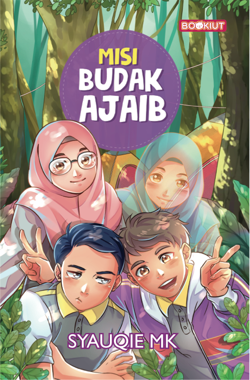 Misi Budak Ajaib book cover