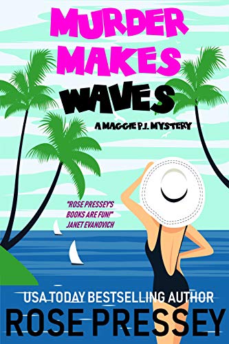 Murder Makes Waves book cover