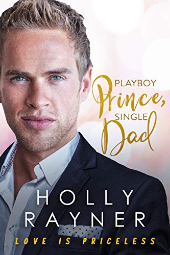 Playboy Prince, Single Dad book cover