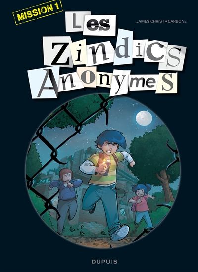 Les Zindics Anonymes book cover 1