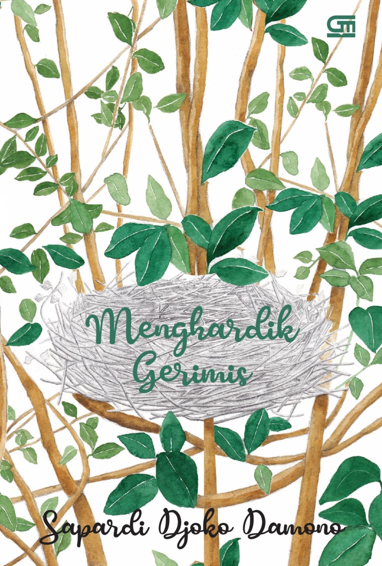 Menghardik Gerimis book cover