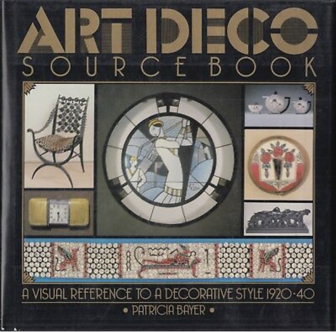 Art Deco Source Book by Patricia Bayer Goodreads