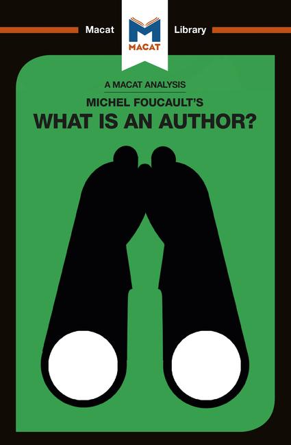 What is an Author? book cover