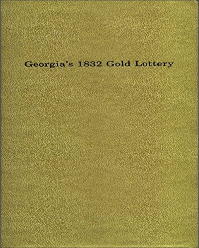 ALPHABETICAL INDEX TO 1832 GOLD LOTTERY by Mary Bondurant