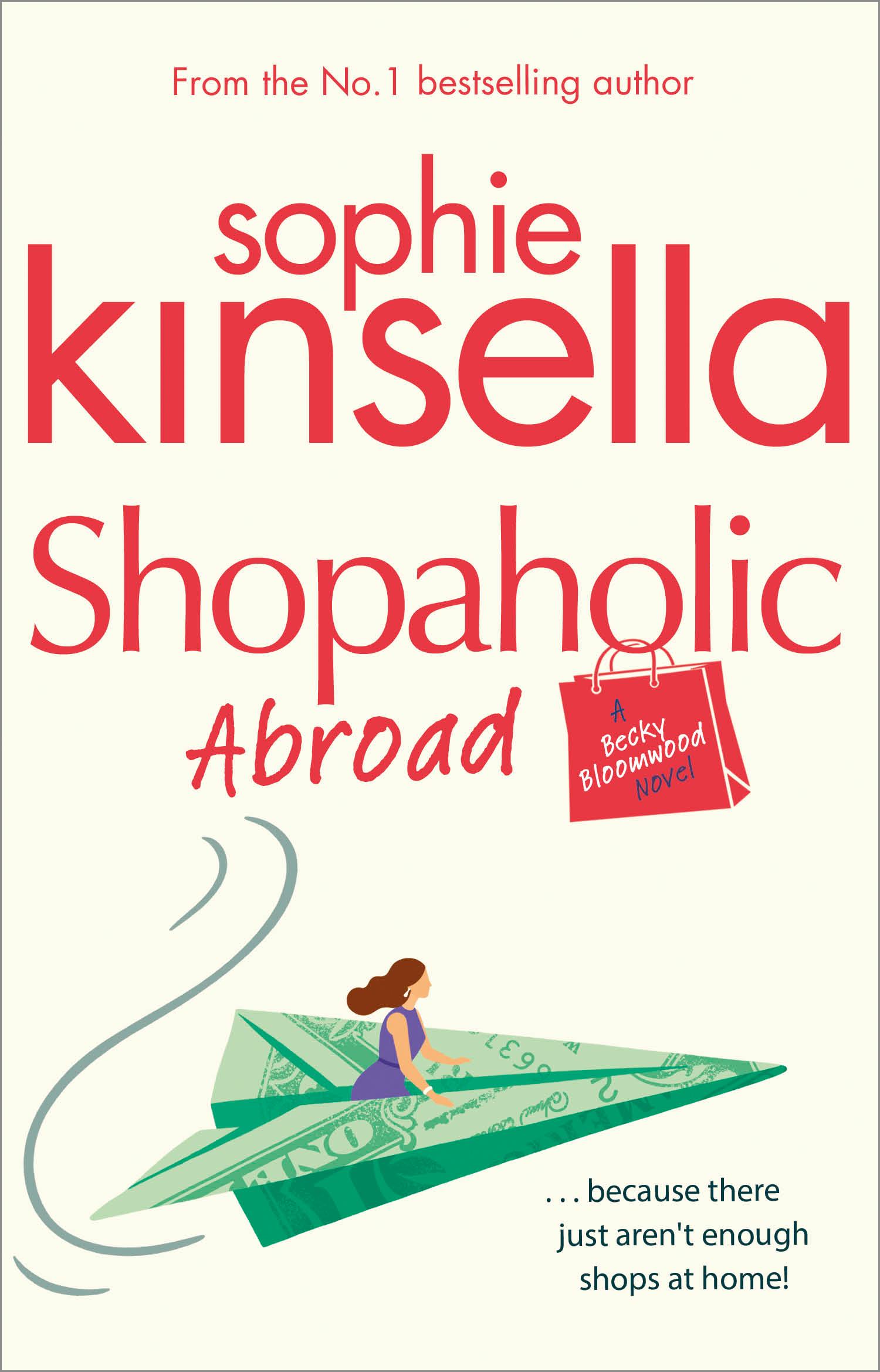 Shopaholic Abroad (Shopaholic, #2)
