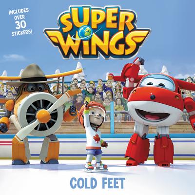 Super Wings book cover