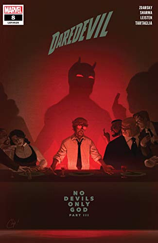 Daredevil (2019-2021) #8 book cover